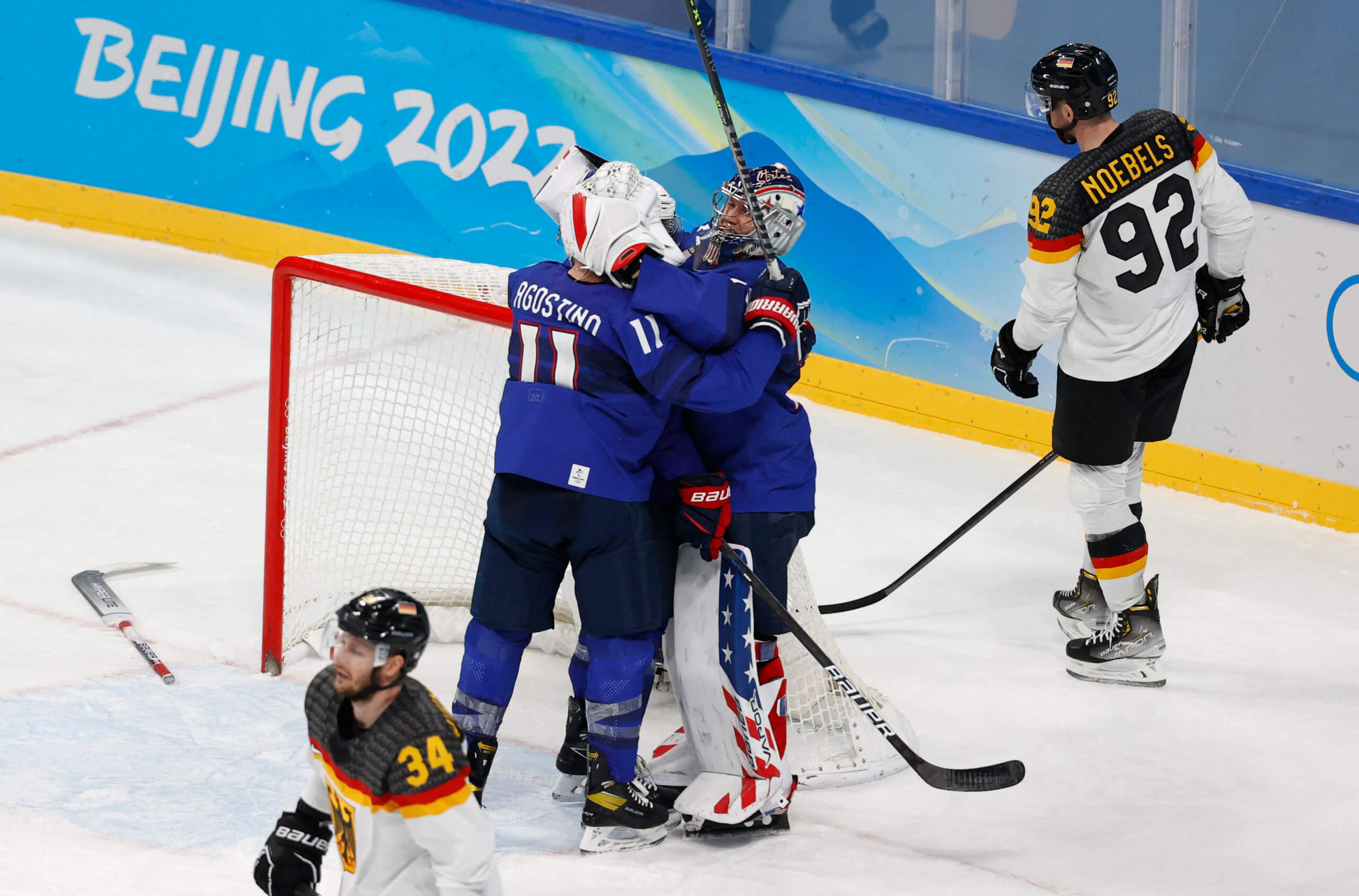 2022 Winter Olympics USA mens hockey comes back to beat Germany, win Group A amNewYork