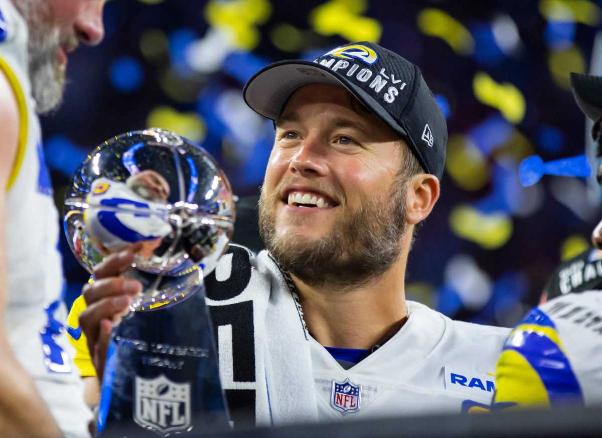 Super Bowl LVII odds Matthew Stafford