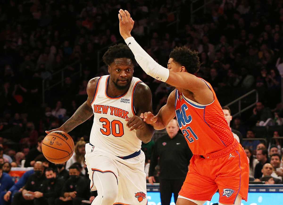 Julius Randle Knicks