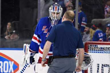 Igor Shesterkin Rangers