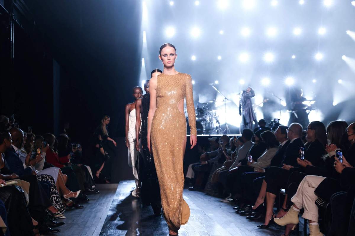 Veteran designer Michael Kors bring his new line to New York Fashion Week
