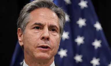 Secretary of State Blinken to make unexpected appearance at U.N. Ukraine meeting 43 FILE PHOTO: U.S. Secretary of State Antony Blinken visits Fiji