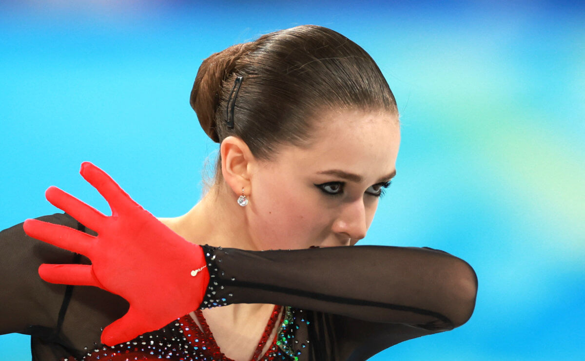Kamila Valieva 2022 Winter Olympics