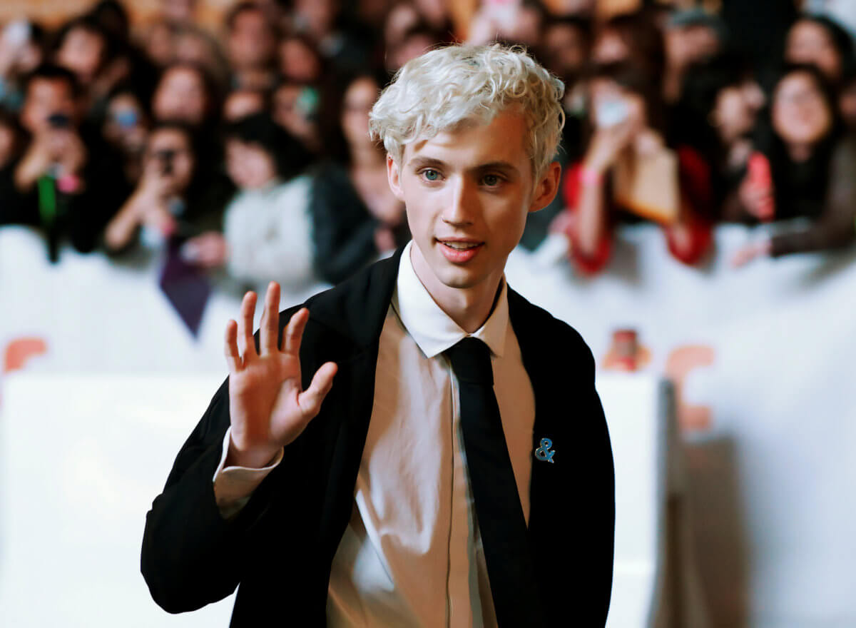 Actor Troye Sivan arrives for the premiere of the movie “Boy Erased” at the Toronto International Film Festival in Toronto