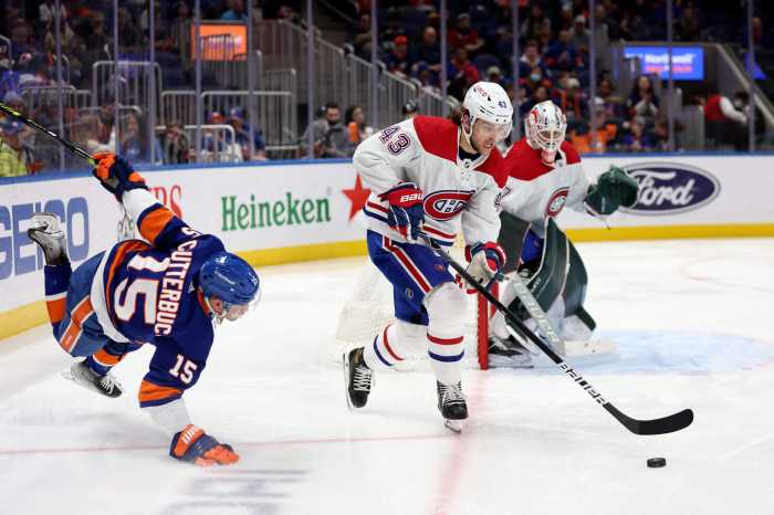 Islanders canadiens