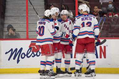 Rangers power play