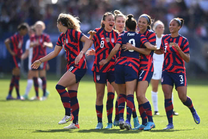 USWNT equal pay