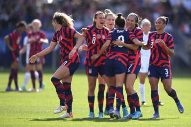 USWNT equal pay