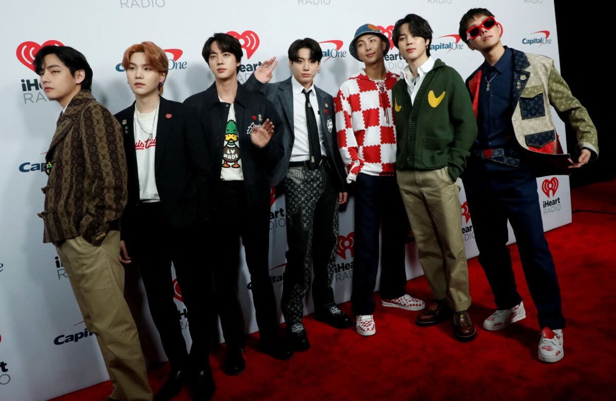 FILE PHOTO: iHeartRadio Jingle Ball concert in Inglewood, California