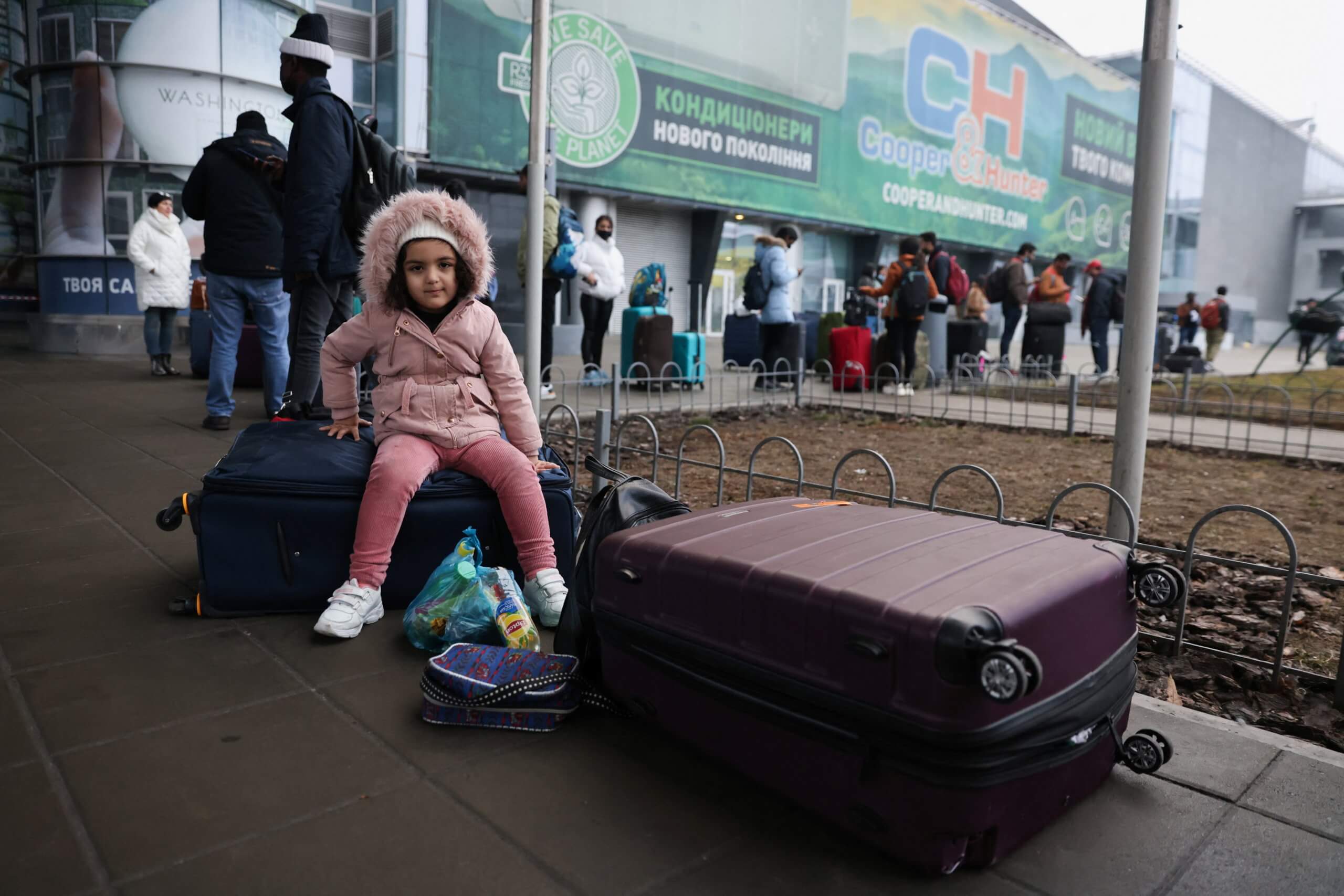 WAR IN UKRAINE | Fighting rages around embattled country as Putin's Russia invades from three sides 7