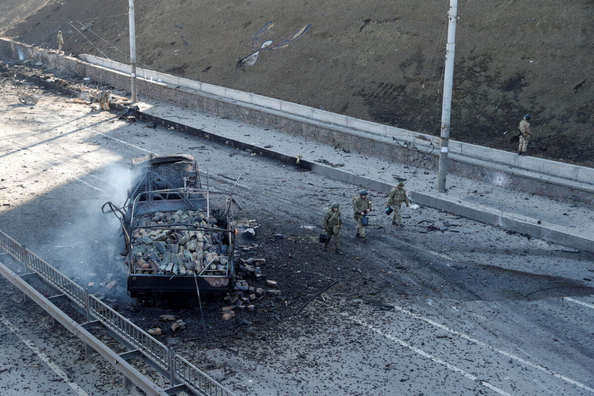 Russian military operation against Ukraine continues