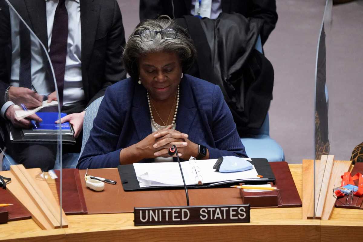 U.N. Security Council votes on calling special General Assembly session