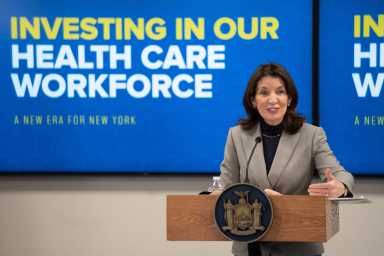 Hochul covid briefing bronx