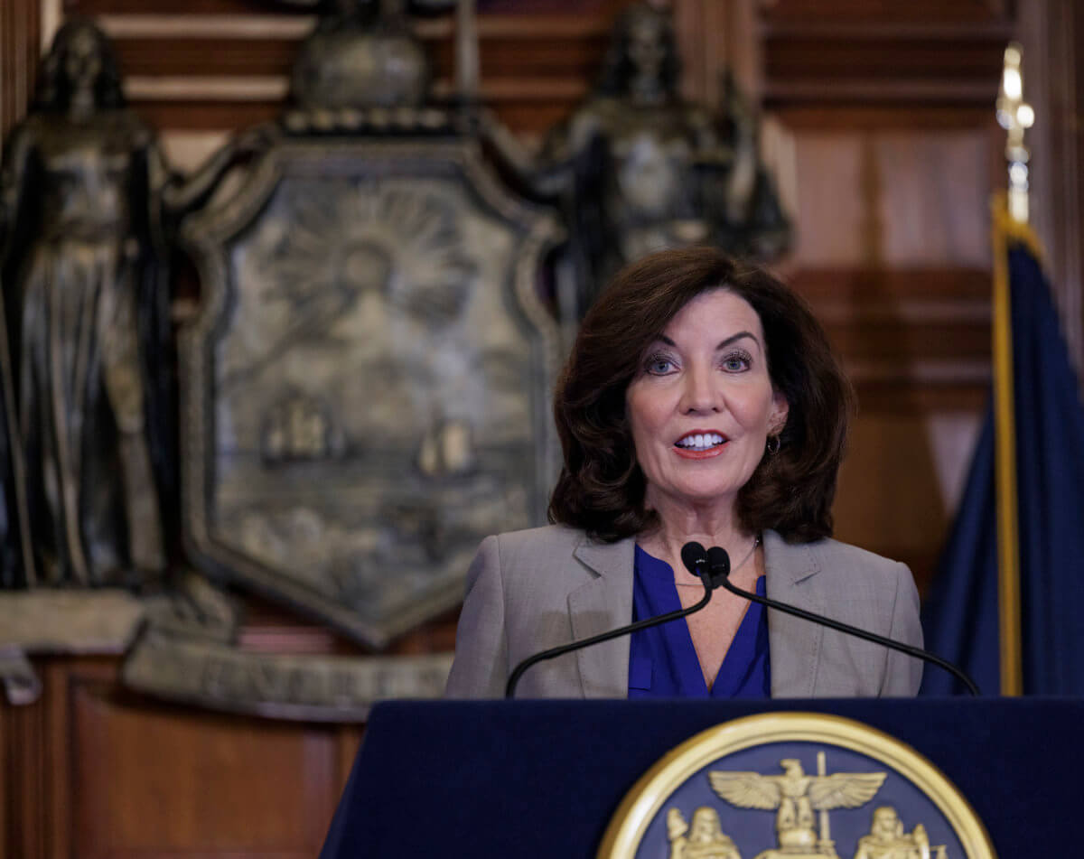 Governor Kathy Hochul announces record school funding in state budget
