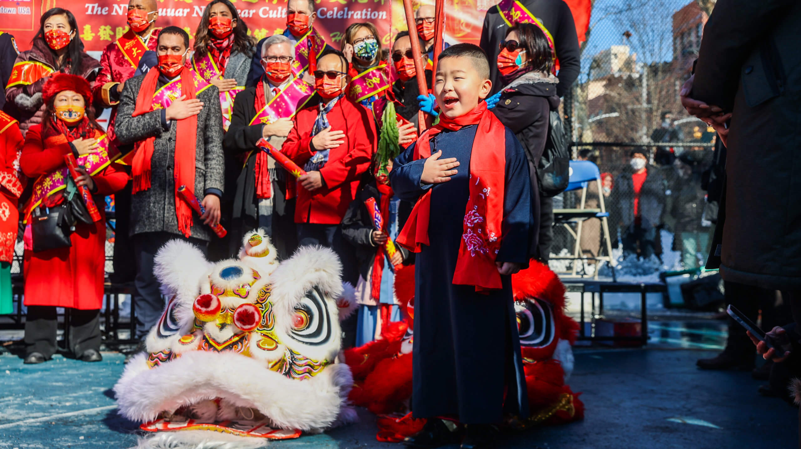 Asian community cheers addition of Lunar New Year to New York's school  holiday list