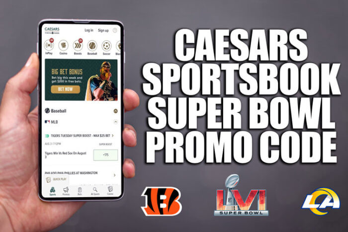 caesars sportsbook promo code