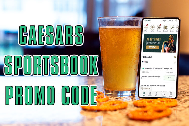 Updated Caesars sportsbook promo code ups bonuses before Super Bowl 56