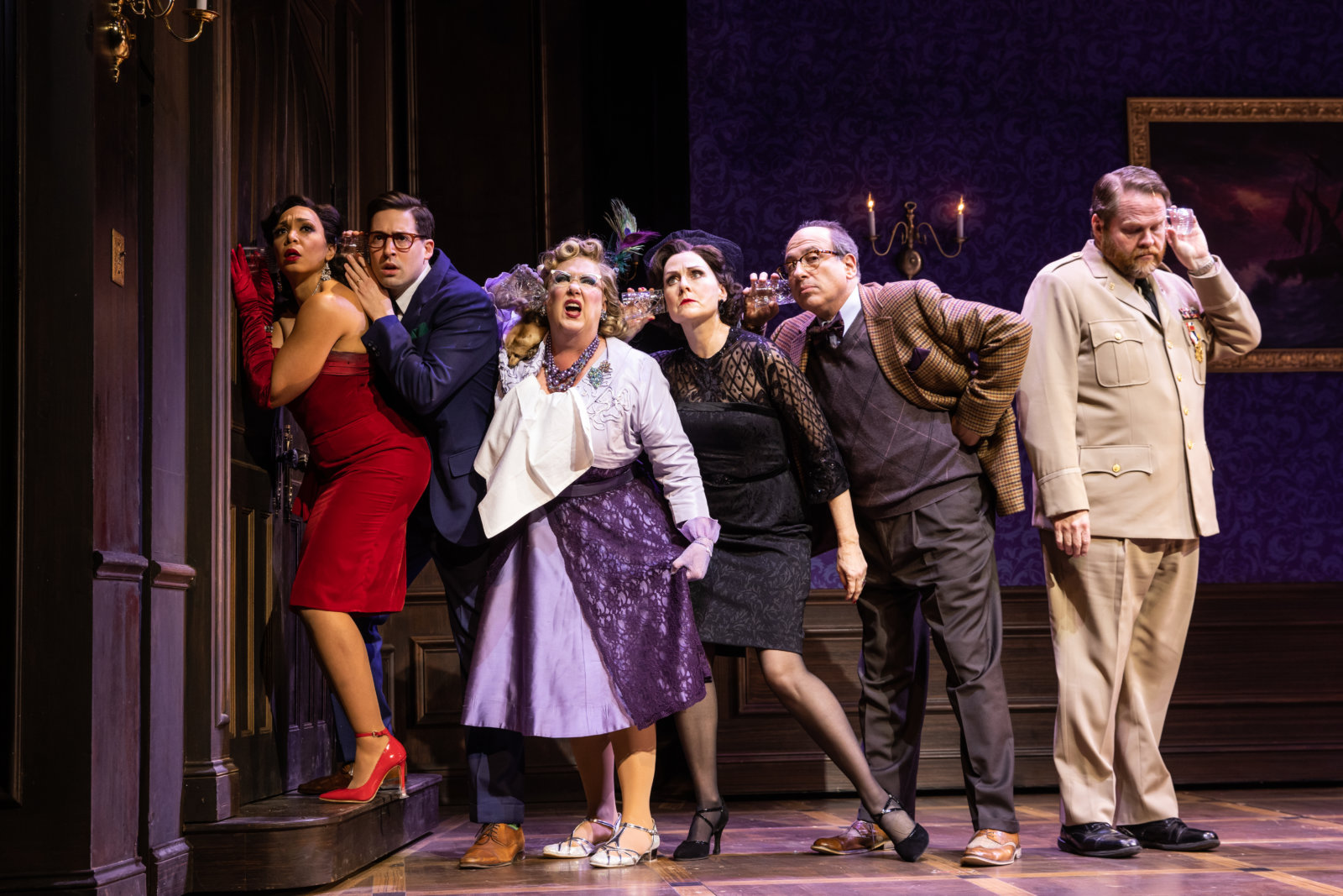 amBroadway ‘Clue’ opens at Paper Mill Playhouse, OffCenter series