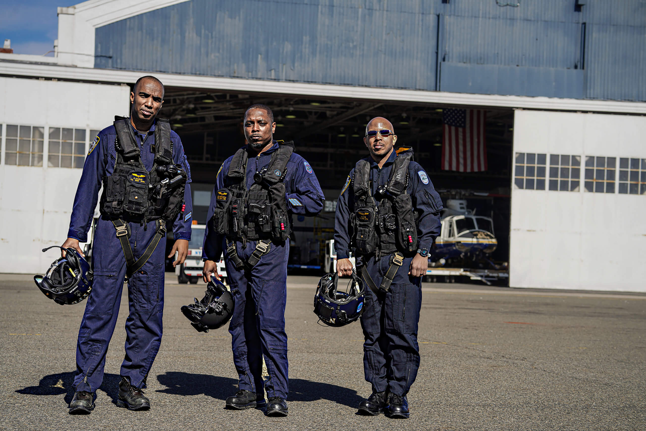 EXCLUSIVE: Fly with three of the NYPD's top aviation pilots, and see some incredible New York scenes 20