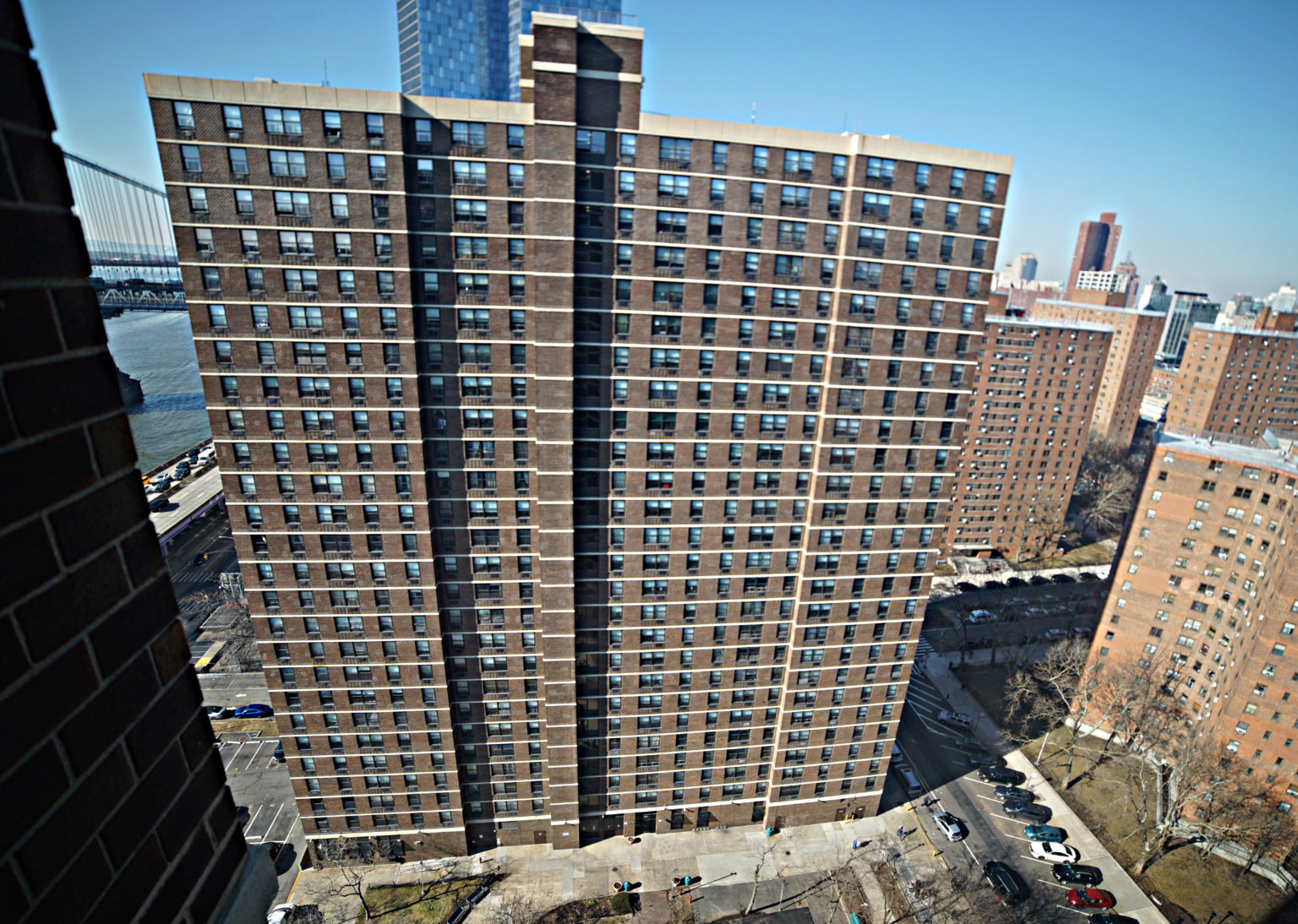 ‘My house is sinking’ Two Bridges residents call for independent monitor to protect their