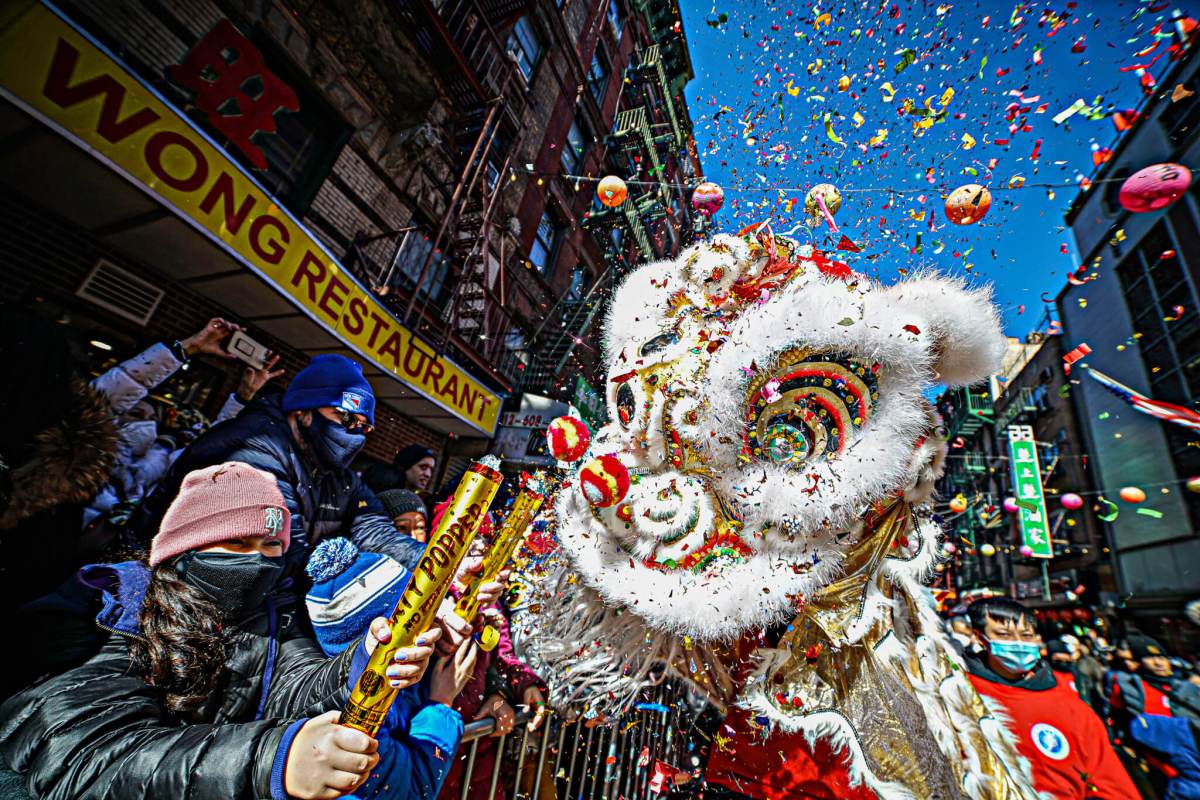 chinese new year ny times