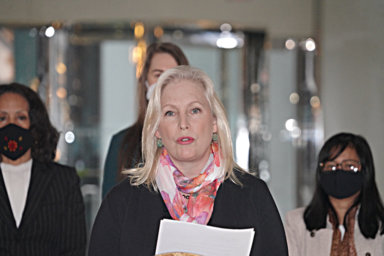 Affordable housing bill sponsored by Senator Kirsten Gillibrand