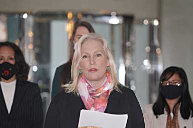 Affordable housing bill sponsored by Senator Kirsten Gillibrand