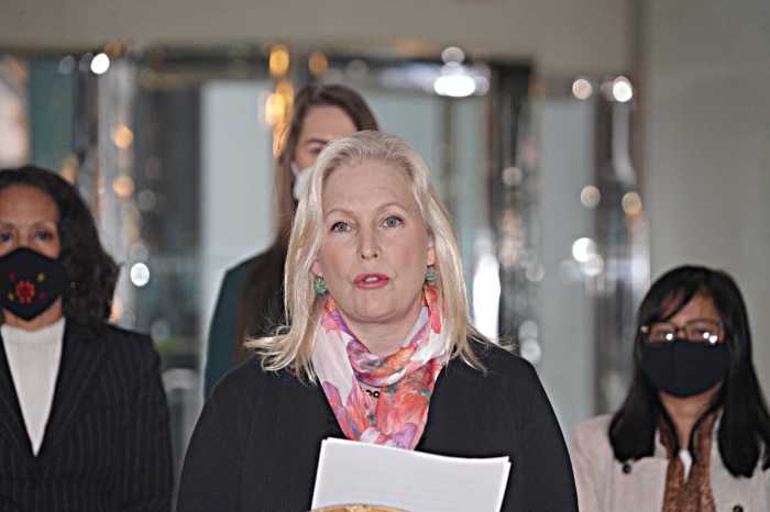 Affordable housing bill sponsored by Senator Kirsten Gillibrand