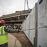 NYC's affordable housing goals face threats from escalated federal immigration enforcement, report finds 9 NYC construction worker on the job