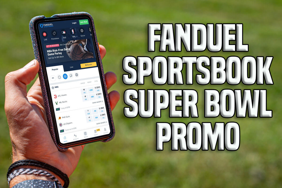 FanDuel promo code activates $280 Super Bowl cash bonus