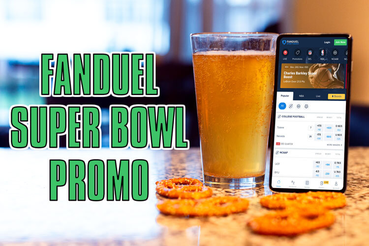 FanDuel Super Bowl promo unlocks 56-1 Bengals-Rams odds