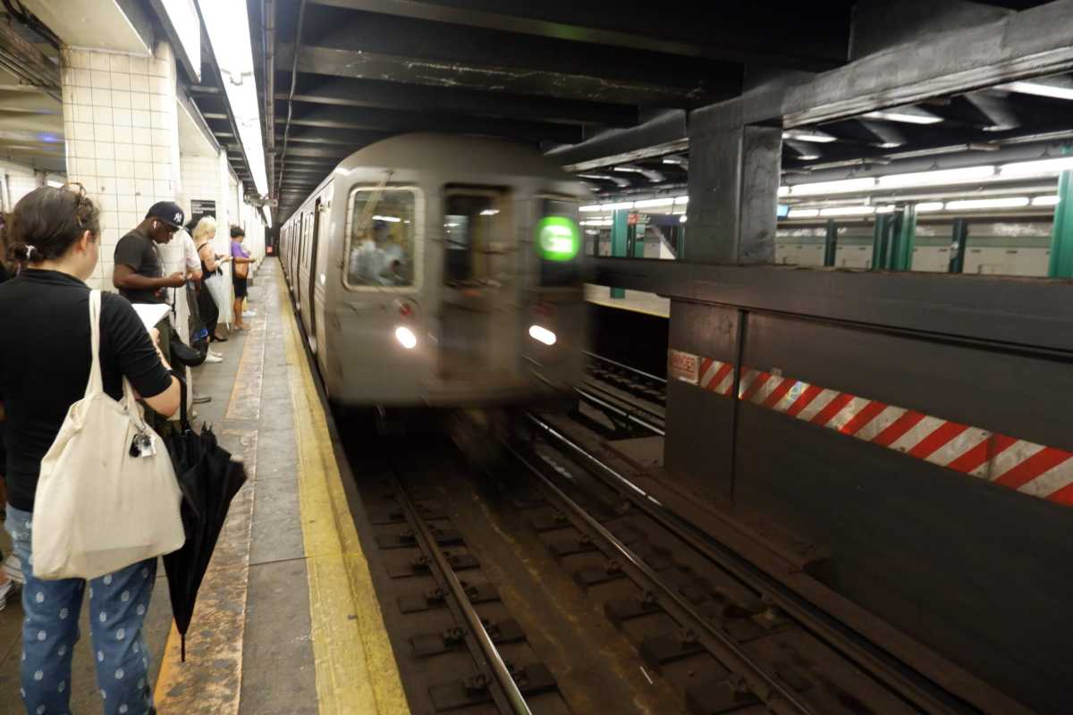 G train