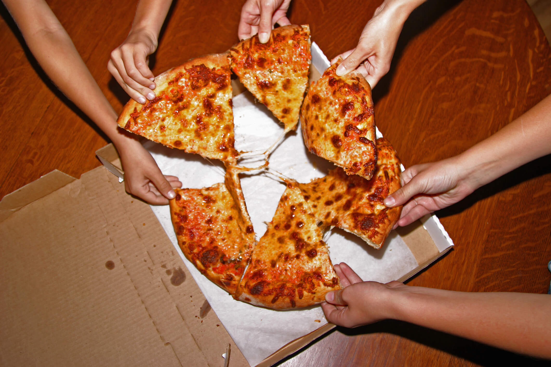 Grubhub reveals their app users best restaurants and pizza