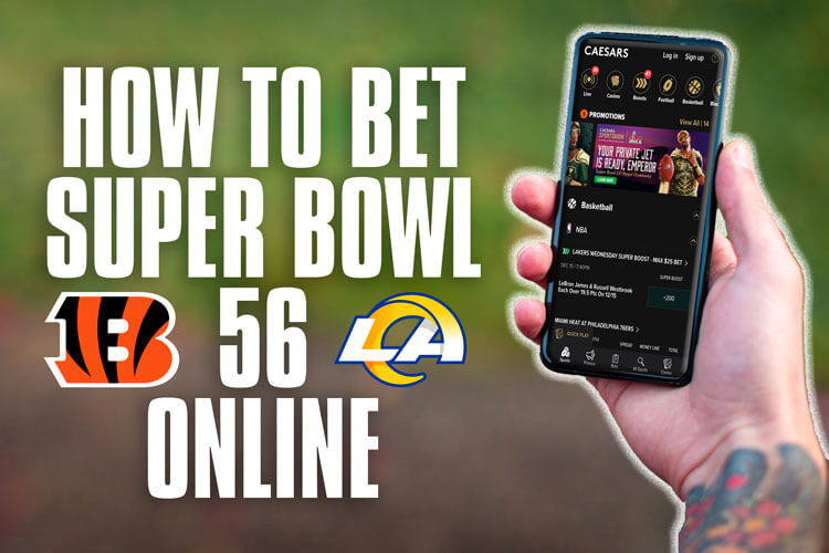 online sports betting super bowl