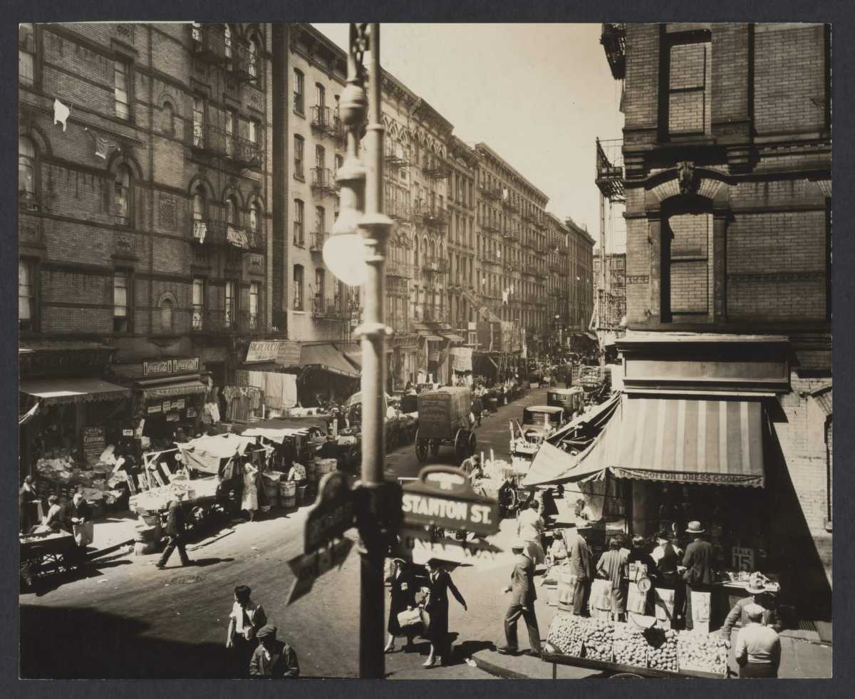 Stanton and Orchard Streets