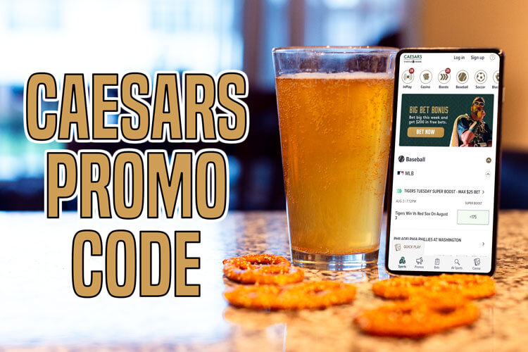 caesars promo code