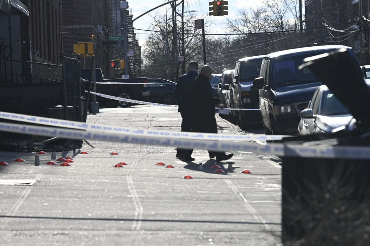 Brooklyn shooting