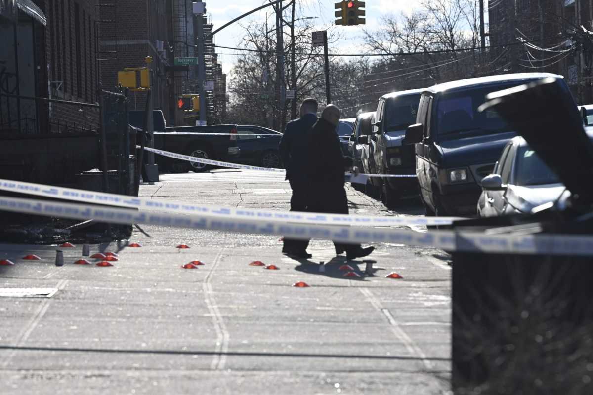 Brooklyn shooting