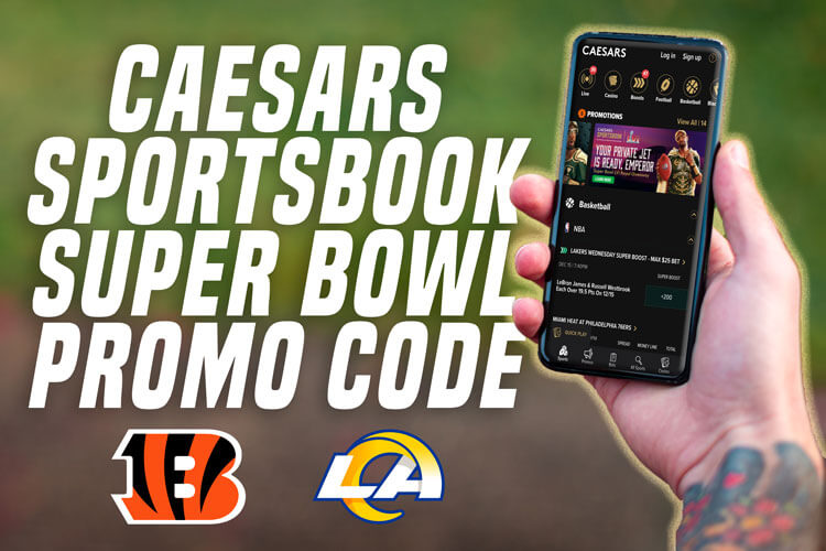 Caesars Sportsbook promo code unlocks Super Bowl odds, 1,500 match