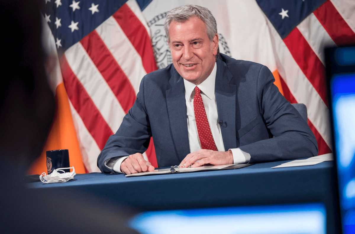 de blasio