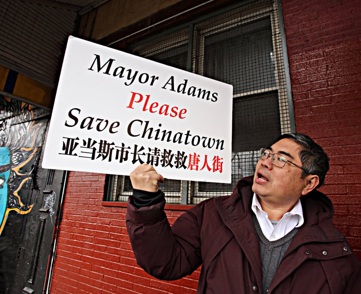 Chinatown community calls on mayor for action after another AAPI death 4