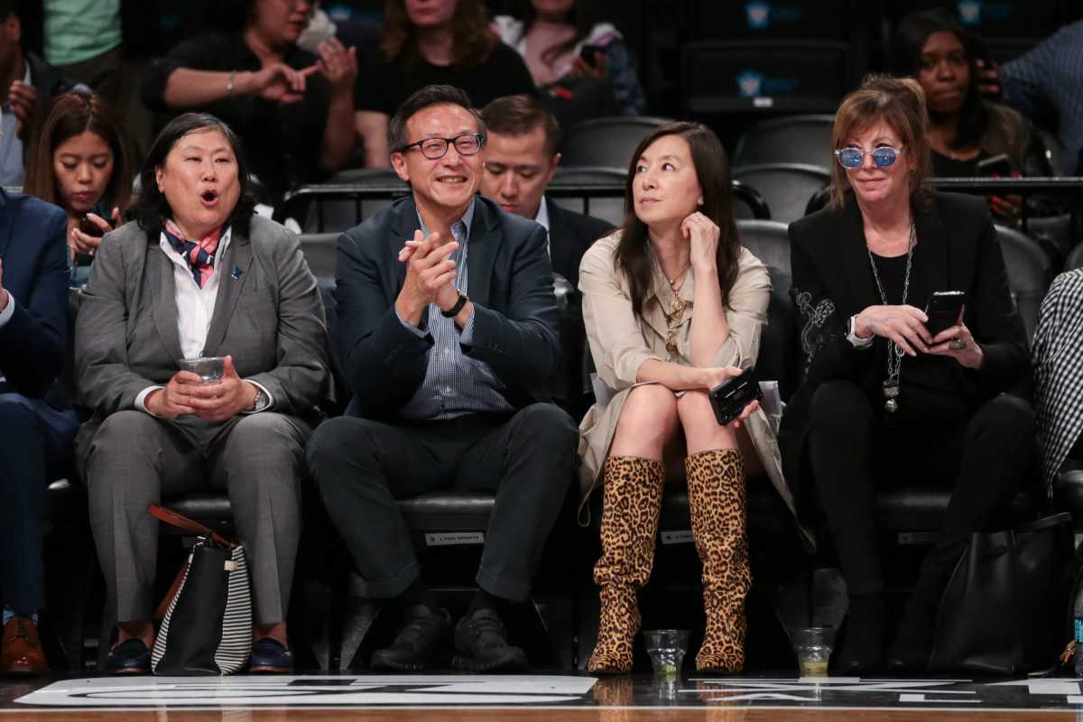 Joe Tsai New York LIberty