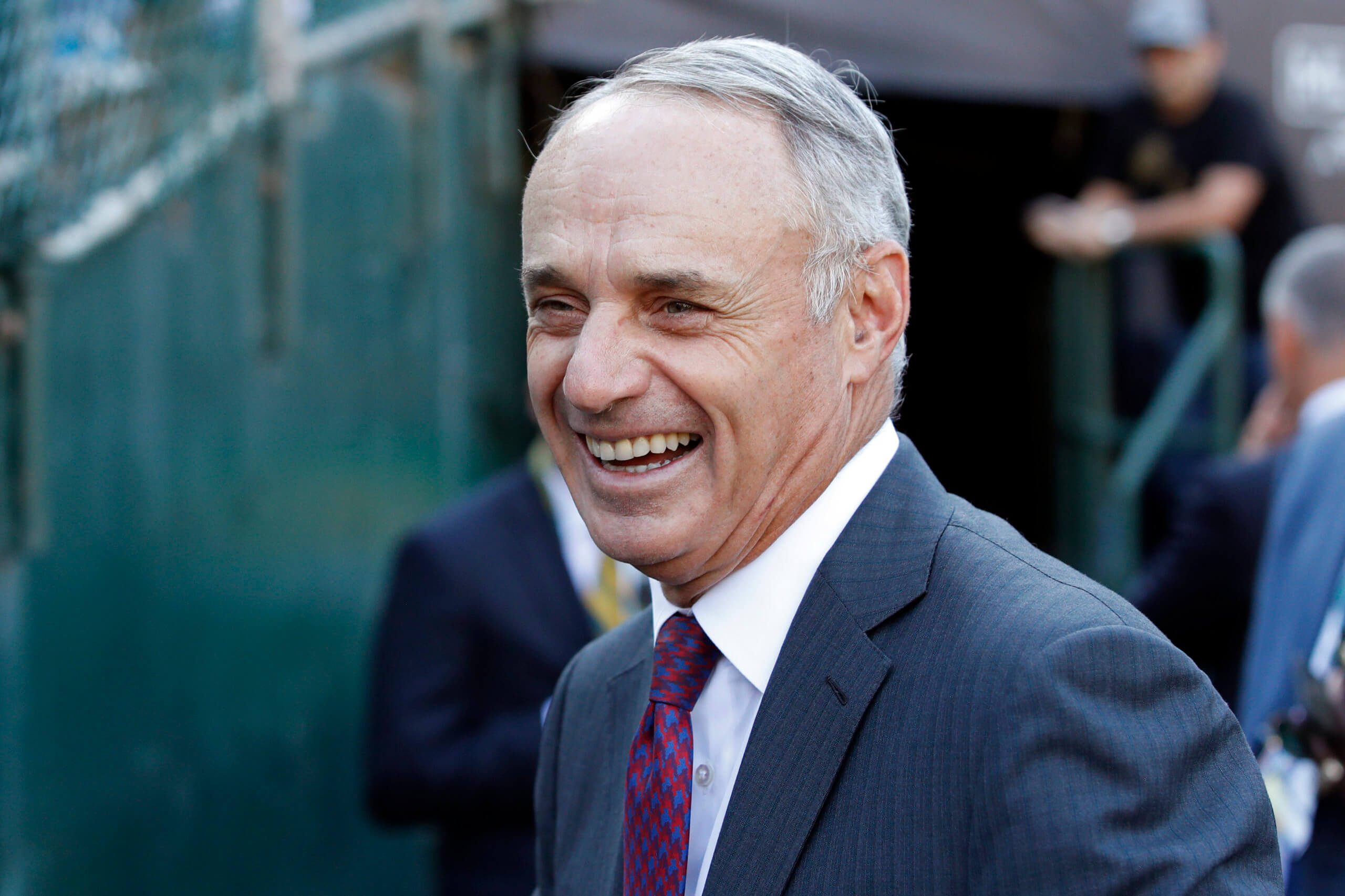 Ineptitude of Rob Manfred, greed of MLB has alienated players, fans with  Opening Day 2022 on hold | amNewYork