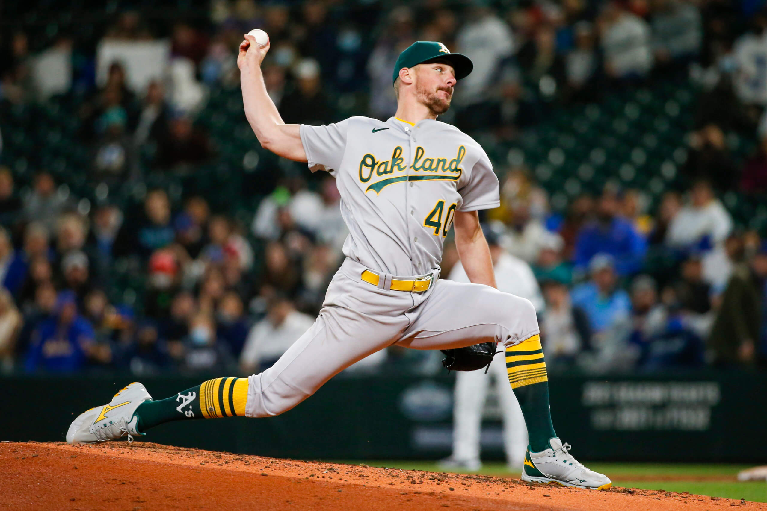 Mets acquire ace pitcher Chris Bassitt from the Oakland A's | amNewYork