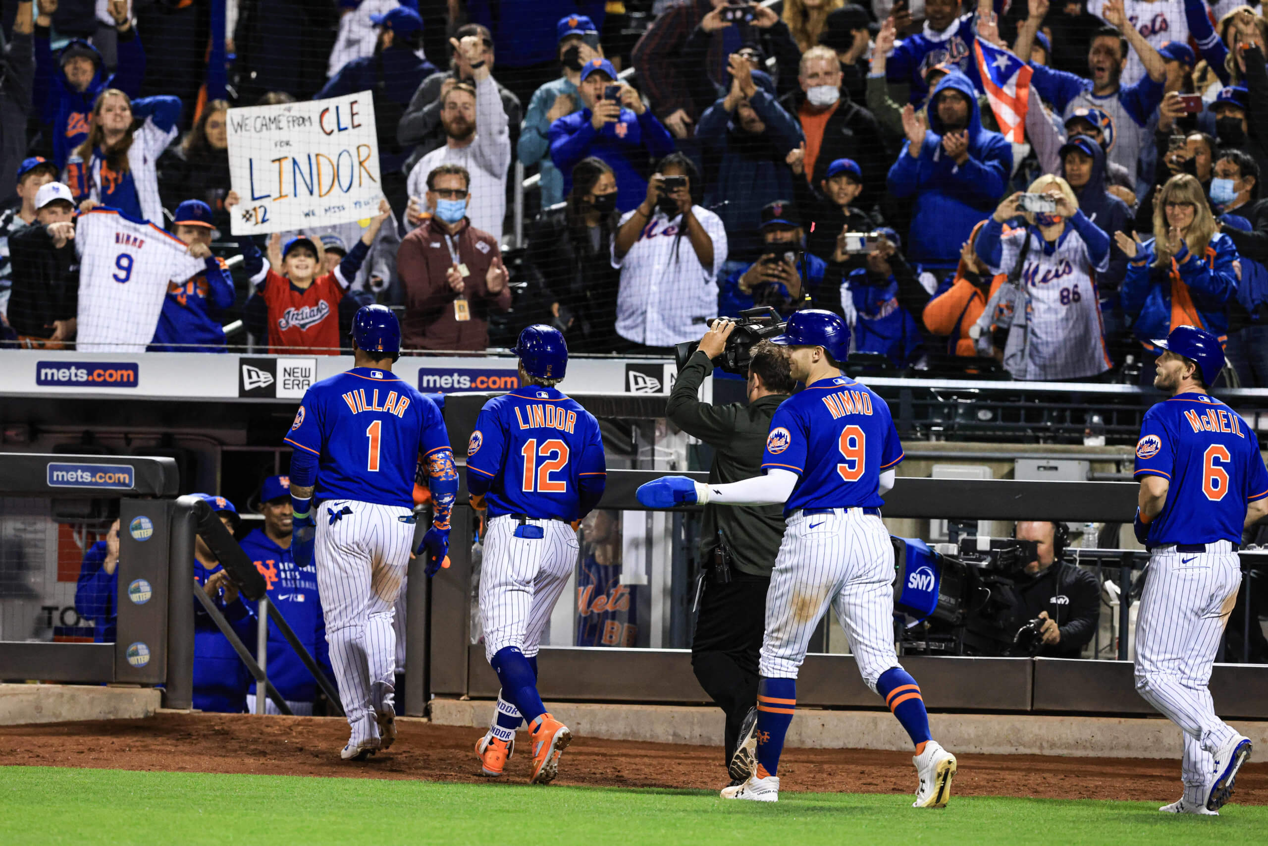 NY Mets photos of the 2022 MLB season