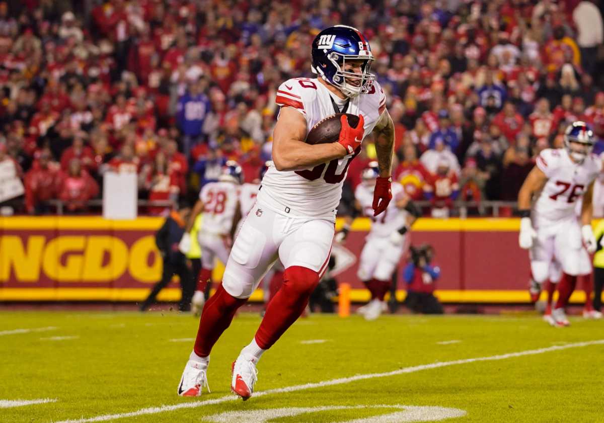Kyle Rudolph Giants