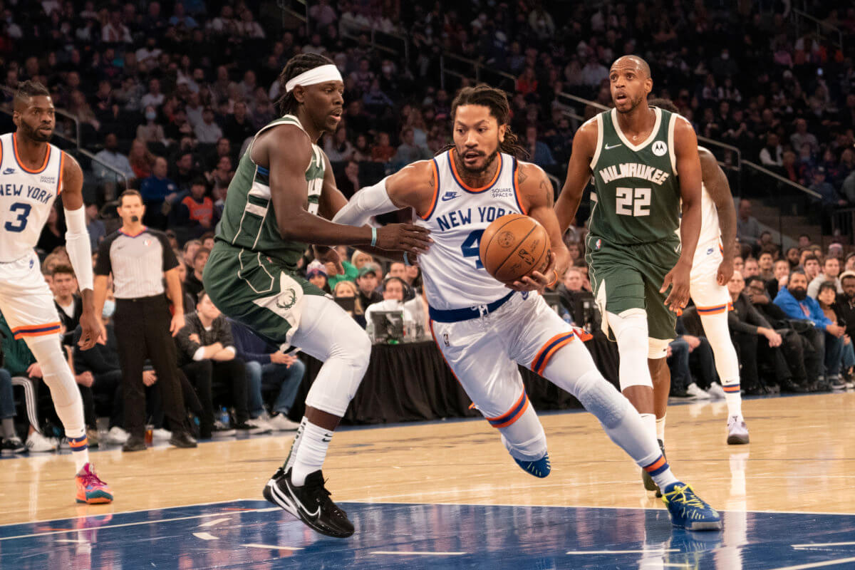 Knicks point guard Derrick Rose will likely miss the remainder of the season.