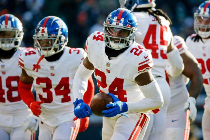 The New York Giants will look to improve their roster in the 2022 NFL Draft.
