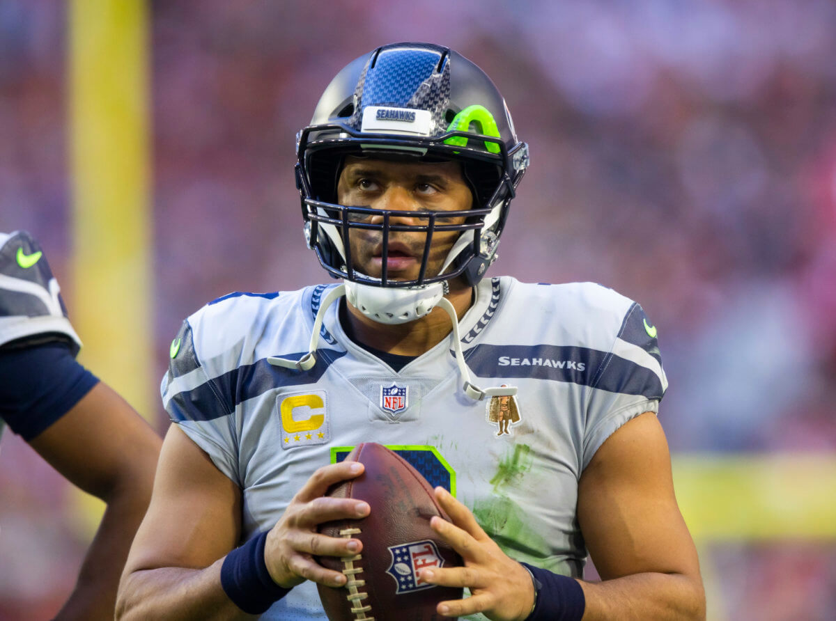 Russell Wilson has been traded