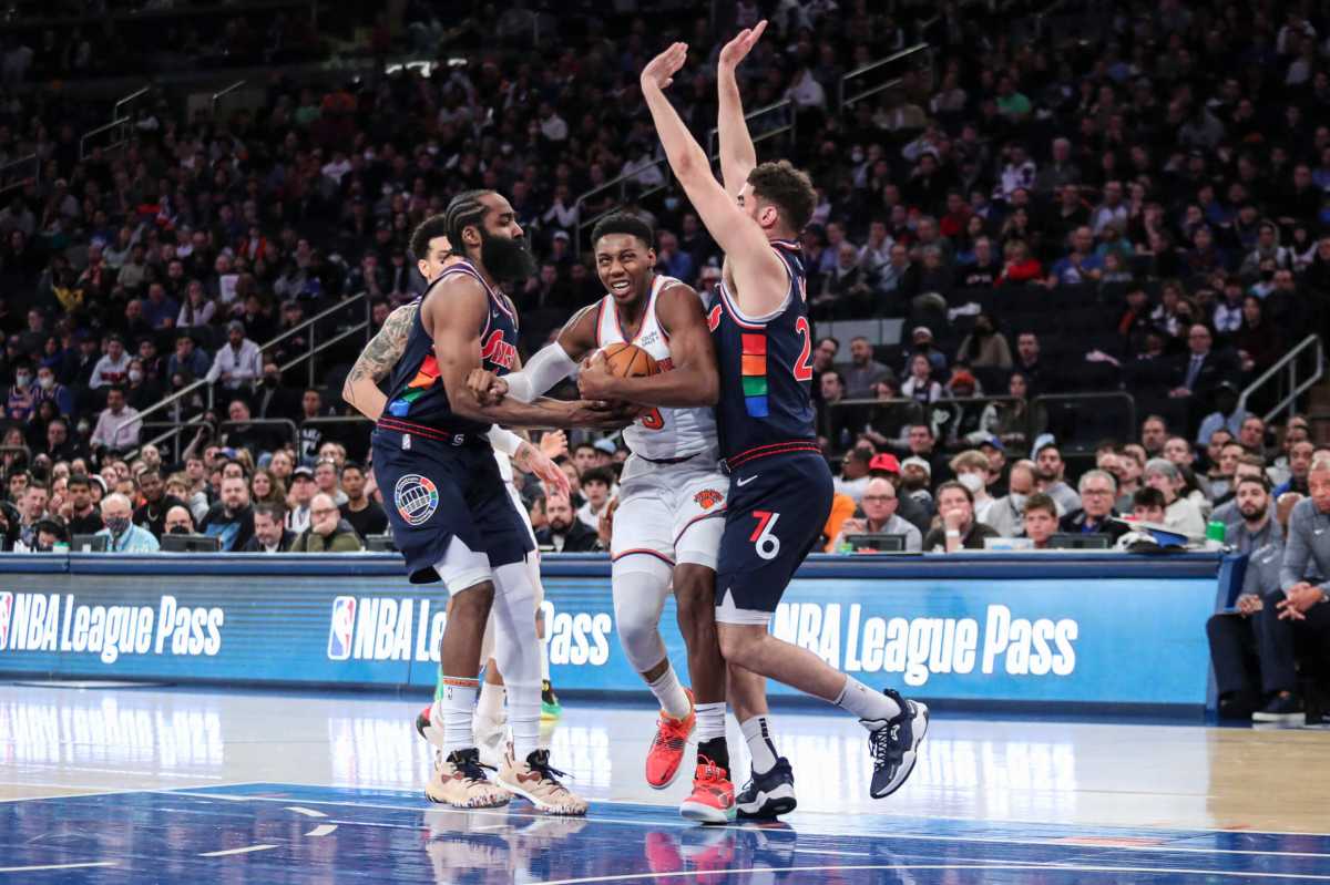 Knicks RJ Barrett